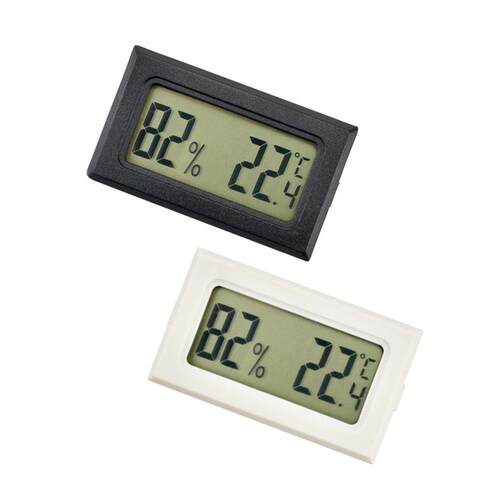 嵌入式迷你室内电子温湿度计 雪茄温湿度计 爬虫宠物温度表TPM-20