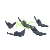 4001 5002 4002 5001 定影上辊分离爪 5000 改良理光MP4000