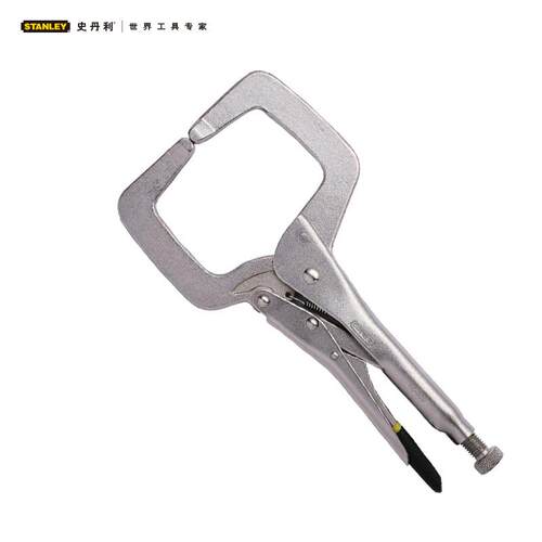 正品STANLEY史丹利84-399-23方口C型大力钳11寸大开口大力钳