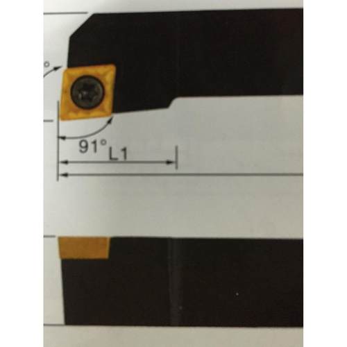 91度外圆刀杆SCGCR/L0808F06/1010H06/1212H06/1212H09/1616H09