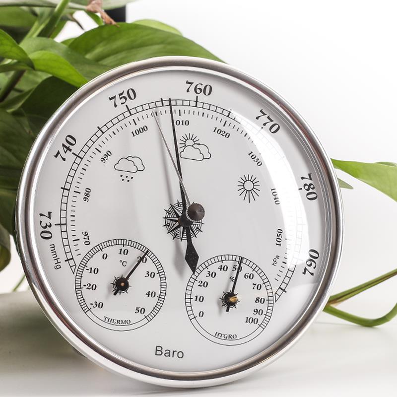 气压计大气多功能大气压力表温度湿度计室内天气预报仪钓鱼户外