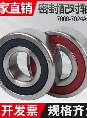 密封配对轴承7200 201 202 203 204 205 206 207 208C ACDBB2RZP5
