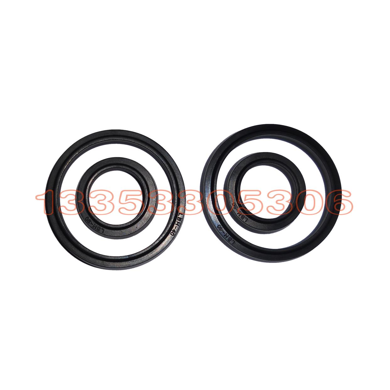 LBH150*163/155*168*7/9.5优质黑色丁晴橡胶防尘液压密封圈