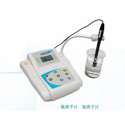 齐威微机型数显氟离子浓度计PXS-F氟度计高纯水水质检测