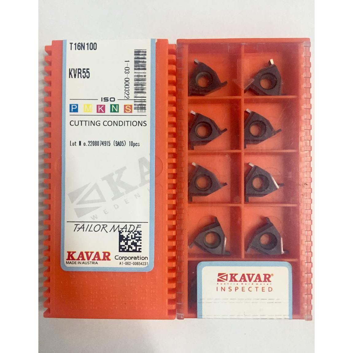 卡瓦洛浅槽刀片TGF32R210 KVR55/R220/R230/R240/R260/R270/R290