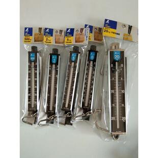 日本SHINWA企鹅亲和手提秤便携式弹簧秤拉力计手称500g1kg2kg5kg