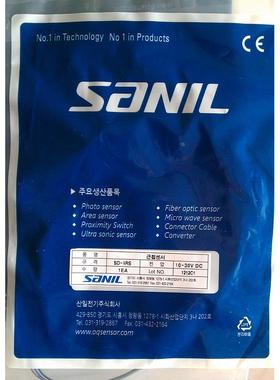 SANIL 山一/三一 全新原装正品 接近传感器 SD-4RS