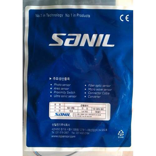 SANIL 山一/三一 全新原装正品 接近传感器 SD-4RS