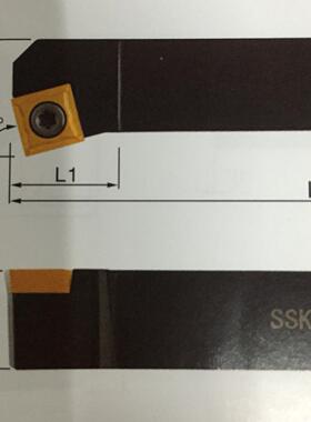 75度外圆刀杆SSKCR/L1212H09/1616H09/2525M09/2020K09/2020K12