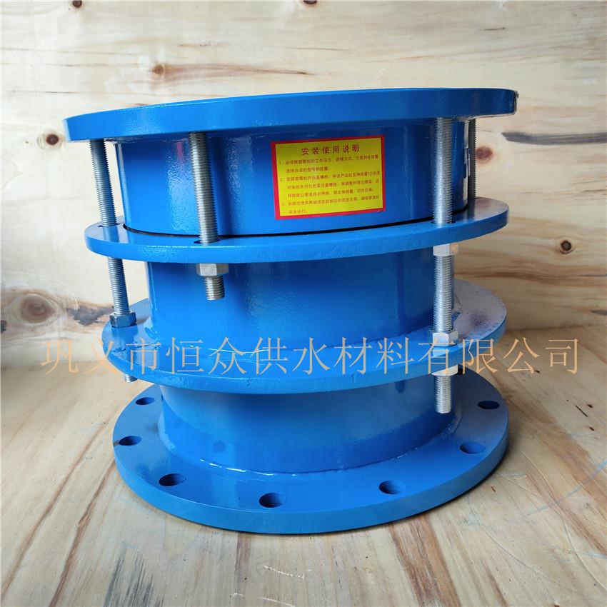 SSQ型套管式伸缩器BF型单法兰限位伸缩接头DN100伸缩接头厂家
