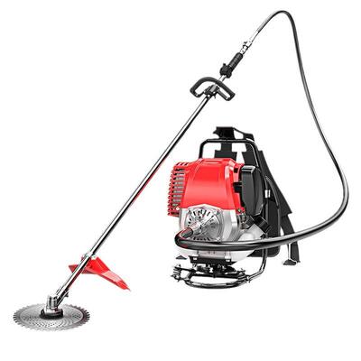 汽油发动机背FWC机负式功割草四冲程小型除土草松机多能深耕草坪