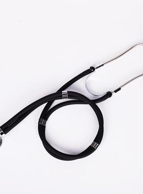 厂家销多功能专双管双面听诊器玩具教听73392学诊器直用外销外贸