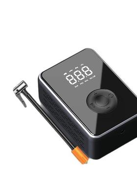 车款载充气泵无线款数显用便携式打气泵汽40607车新轮车胎多功能