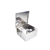 紫菜烤箱海苔DES紫菜烘干干机304不锈烘钢寿热司店箱加紫菜烘干燥