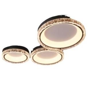 主卧吸顶灯现代轻783卧室房护圆灯极简智能书间房奢新款 眼高端主