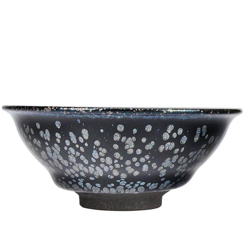 星夜建盏建阳本地铁SAS胎人茶碗茶杯主杯原底矿釉黑油滴茶盏,餐饮具,建盏,淘宝优惠券,粉丝福利购,淘宝优惠卷
