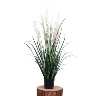 仿真狗尾草仿蒲真芦苇植盆店仿真绿植栽酒橱窗造景假草仿真绿苇室