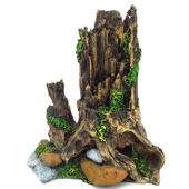 仿真头迷你树鱼品缸装 饰杜箱鹃根园林造7景沉木水族鱼缸造景树头