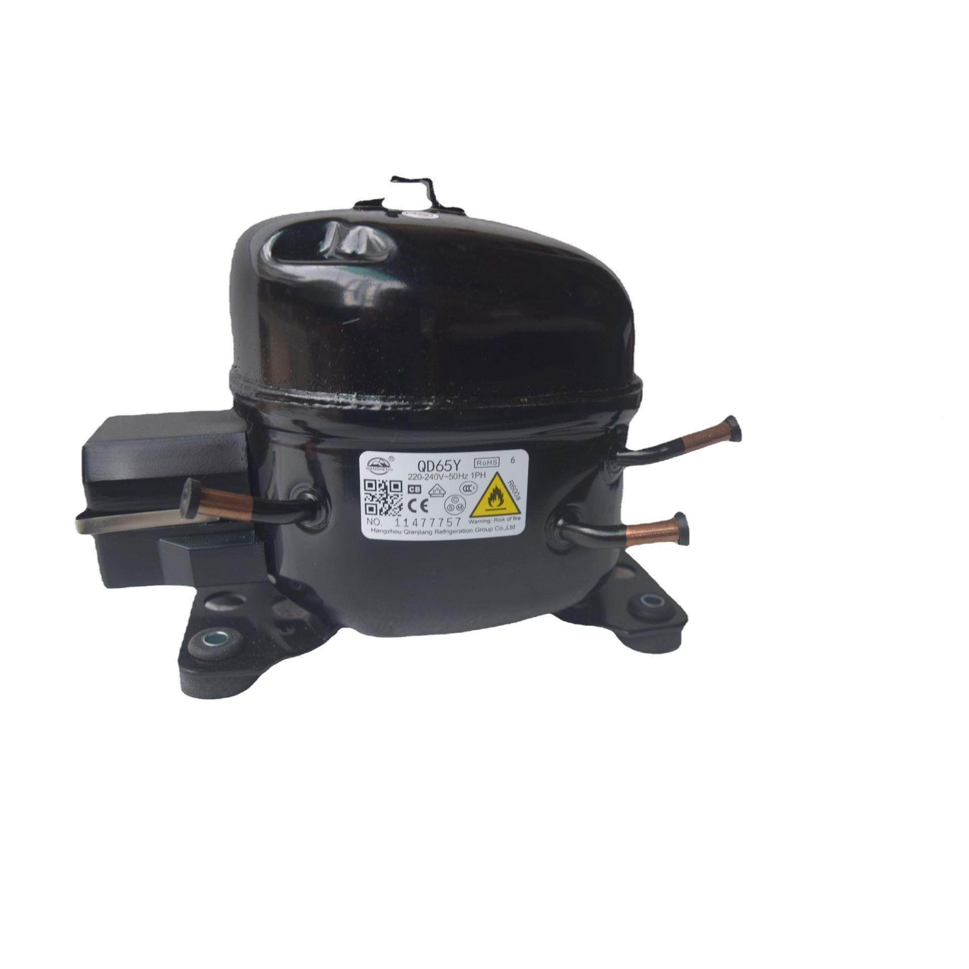 7杭州江冰箱冷柜1R600A压缩机QD65YQD65YQD5YQD9YQD110YQ钱D128y