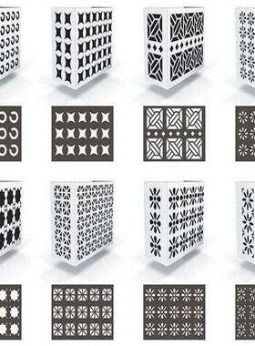 冲孔板304不锈钢TLI镀锌冲孔网孔金装饰用方洞洞板属热厂家直销