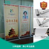 佛山厂磁性展学览展家板DHF校摄影书画活动展展览展板八棱柱磁性