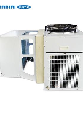 2体20V小型冷库一集合式冷凝机组全套快备设无HTQ需充氟安装方便