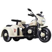 坐儿童摩托车动三轮车小孩可人电男孩701胯女宝宝双人车充电遥控