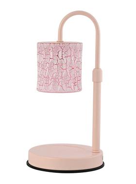 新款融蜡灯璃艺术氛装简围照8669A明床头饰台灯卧室无玻火约礼品