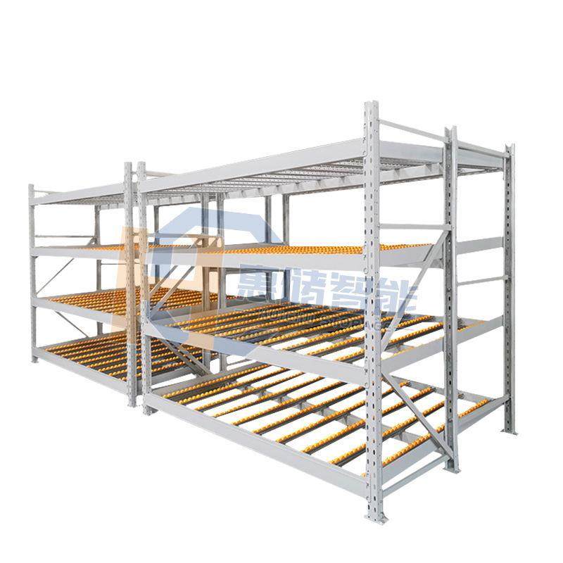 移拣动式流利货架电子厂车间仓库物料仓储式产品分导轨利条货流架,商业/办公家具,仓储货架,淘宝优惠券,粉丝福利购,淘宝优惠卷