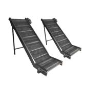 厂家供应网带提自升机工EUZ物料变提业升设备动化频调速带式 上料