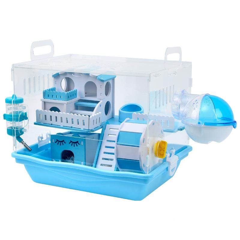 天金丝熊亚克力苍仓鼠笼bbw-tlyk便新宜大的冬手专用双层笼透子明,宠物/宠物食品及用品,窝,淘宝优惠券,粉丝福利购,淘宝优惠卷