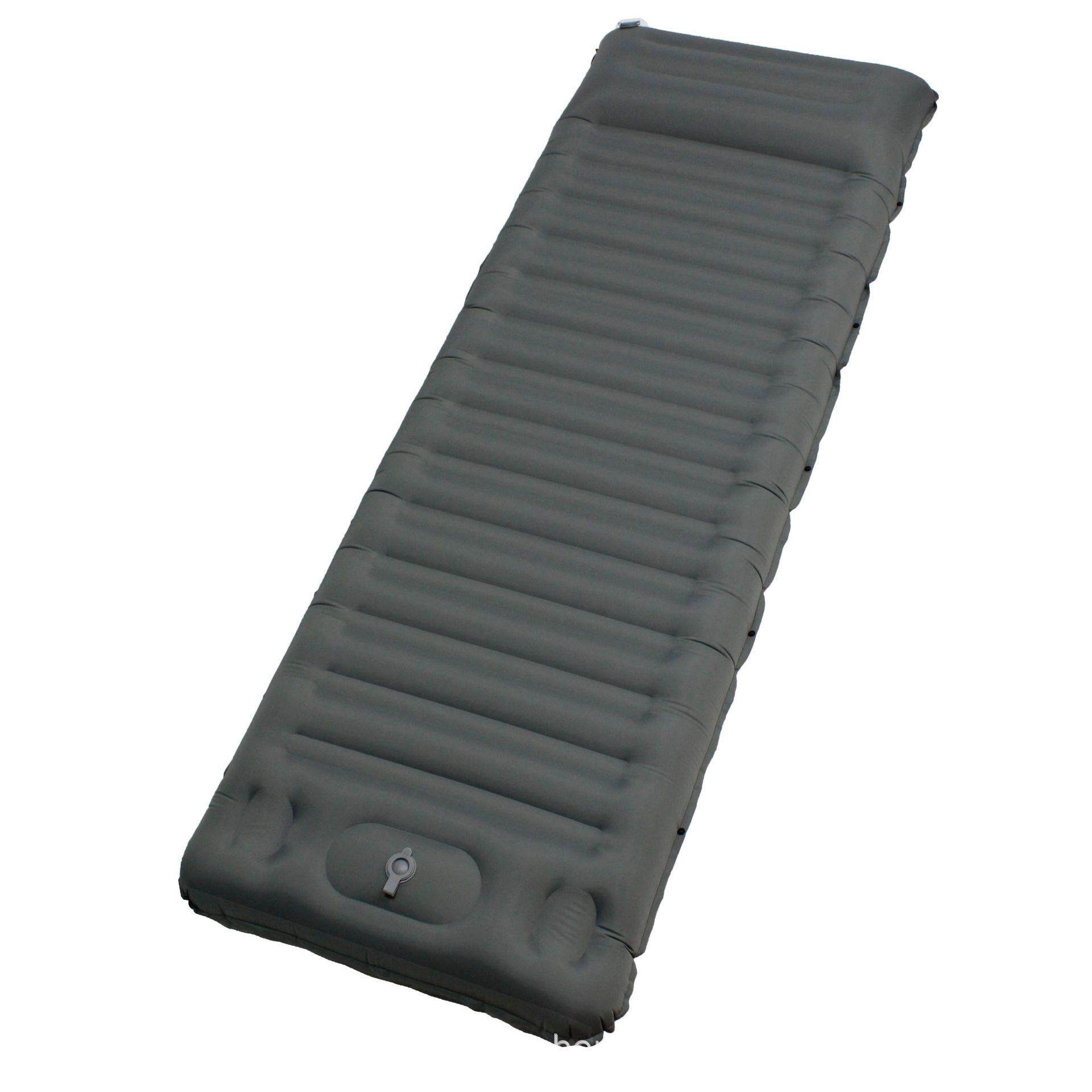 加厚高支撑力户外野营睡垫单人充气垫防潮露营气垫