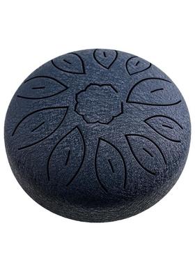 6寸11器音空奏调灵鼓6寸8音空灵鼓C钢舌鼓儿童乐QTP鼓专业演空灵