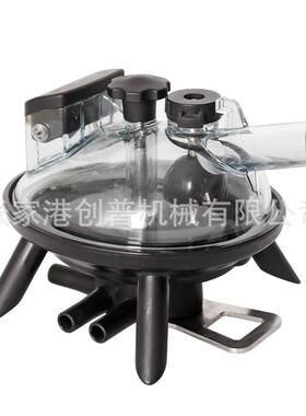 240cc奶牛奶机集乳挤器挤杯WEY组配件挤奶爪材质创奶普机械