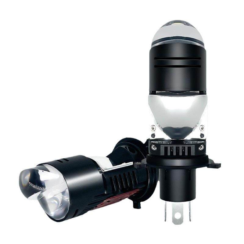 新款摩照托车H4透镜汽车灯H鱼4眼小透镜托车摩头灯前灯远近一,汽车零部件/养护/美容/维保,大灯附件,淘宝优惠券,粉丝福利购,淘宝优惠卷