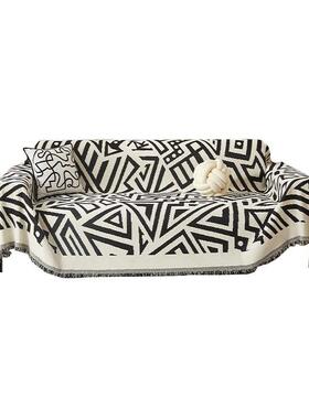 外沙贸波西米亚季全盖YJS发巾四通用尼雪尔沙发盖布沙发毯