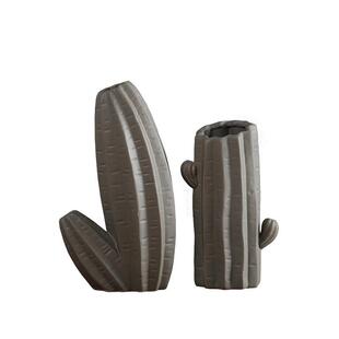 陶瓷创意仙白人掌件北欧风简约摆卧室品家居色IGG装饰软装摆设