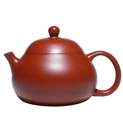 薄胎紫砂壶宜兴原矿朱泥文旦壶100ml潮汕功夫茶具泡茶壶