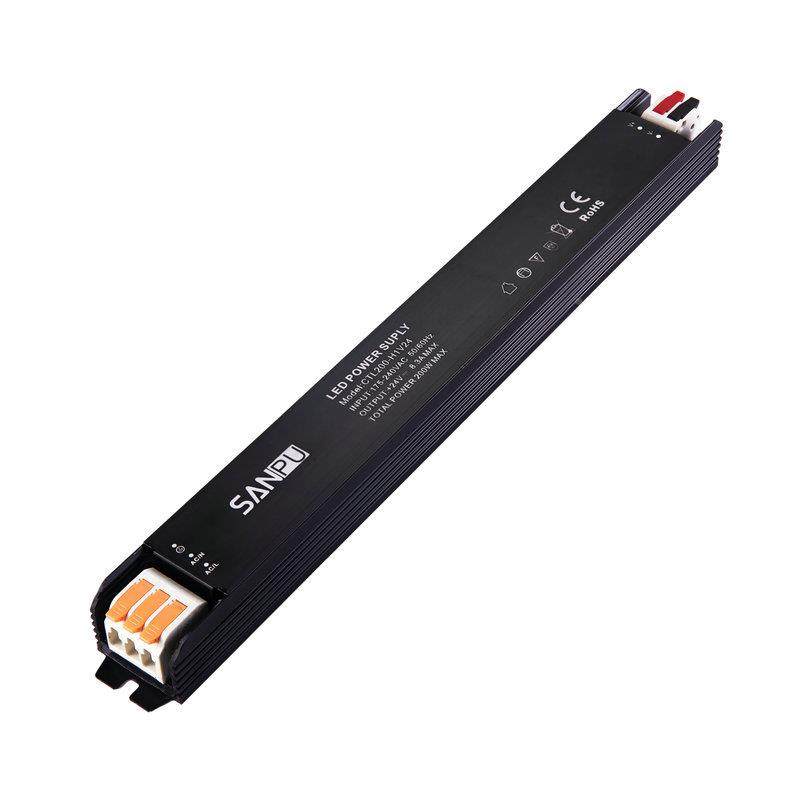 高P细电长条灯带电源柜变压器24v衣橱柜线性灯d源le驱动开关电源,五金/工具,开关电源,淘宝优惠券,粉丝福利购,淘宝优惠卷