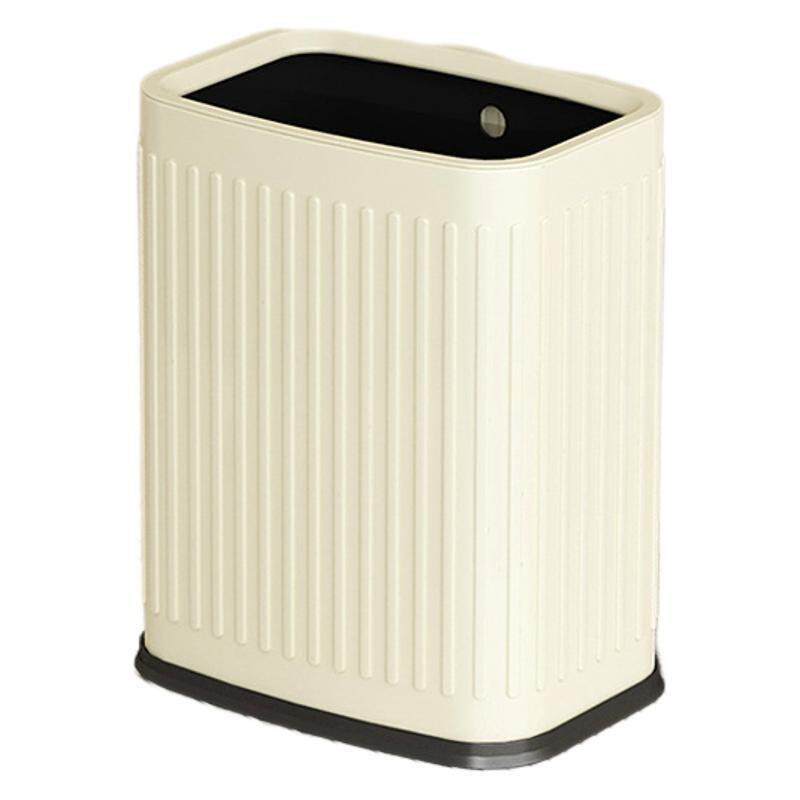 酒店专用垃圾桶不锈钢家用厨房客厅卫生间无盖宾馆民宿KTV商用