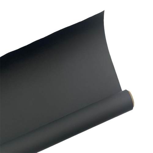 厂家供应影视摄影专用黑锡箔纸耐高温灯光遮光纸哑黑拍摄道具