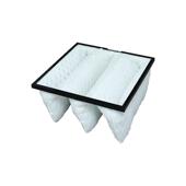 D器P滤A漆MHP雾过工业用无尘车间空调机组袋式 过滤网初滤效袋式 过