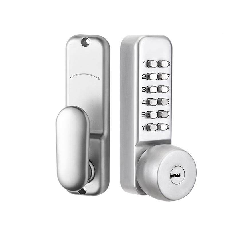 防嗮防水户外院子内办公室门带室钥匙智机械密码锁木能电ＪＳ01子,户外/登山/野营/旅行用品,普通密码锁,淘宝优惠券,粉丝福利购,淘宝优惠卷