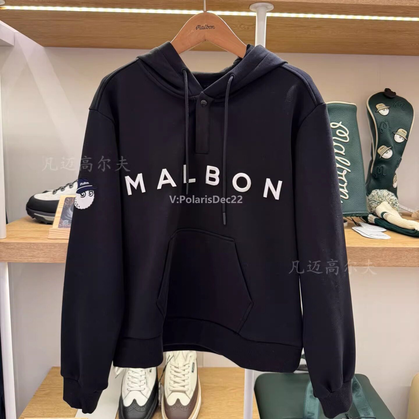 女士25春款malbon高尔夫高尔夫服装