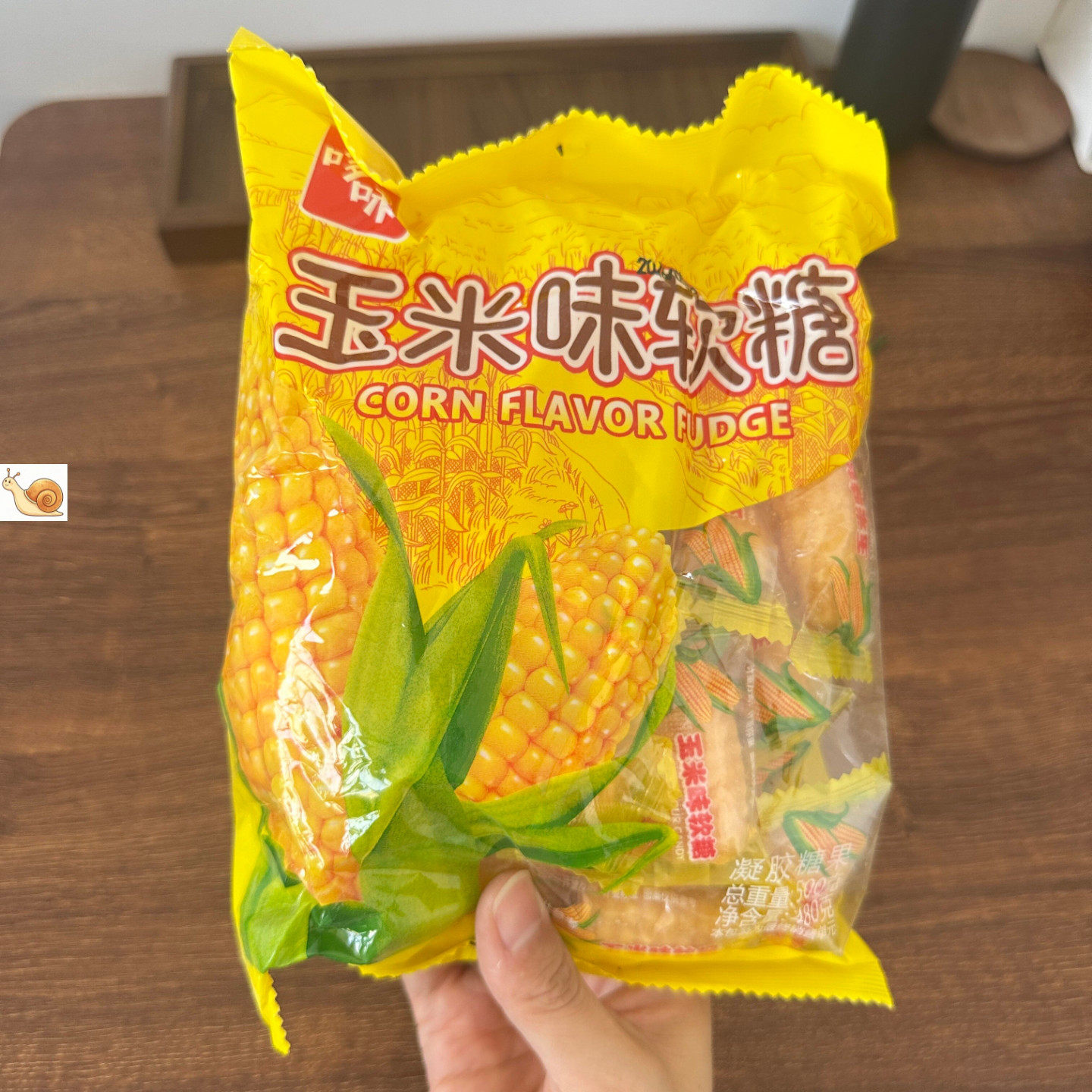 玉米软糖独立包装老式玉米糖