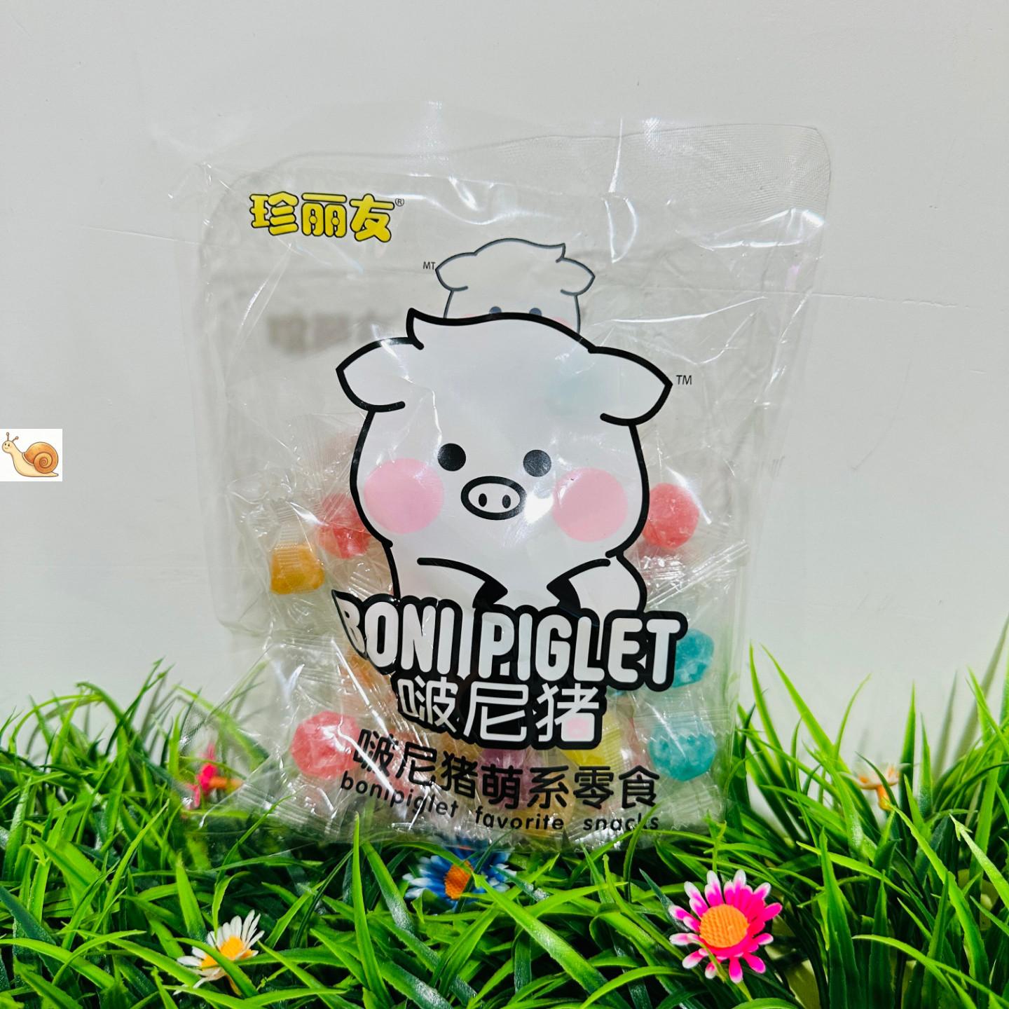 【严选】网红琥珀糖水果味高颜值零食休闲软糖儿童解馋钻石水晶可