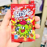 【新货】百达跳跳糖儿童糖果可混酸奶劲跳童年怀旧小零食恶搞