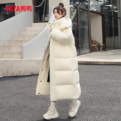 鸭鸭羽绒服女2023年新品