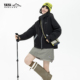 YAYA鸭鸭新山系系列羽绒服女款 冲锋衣户外防风透气登山滑雪服外套