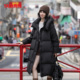 王一博同款 YAYA鸭鸭长款 男女25新款 情侣款 保暖极寒加厚羽绒服